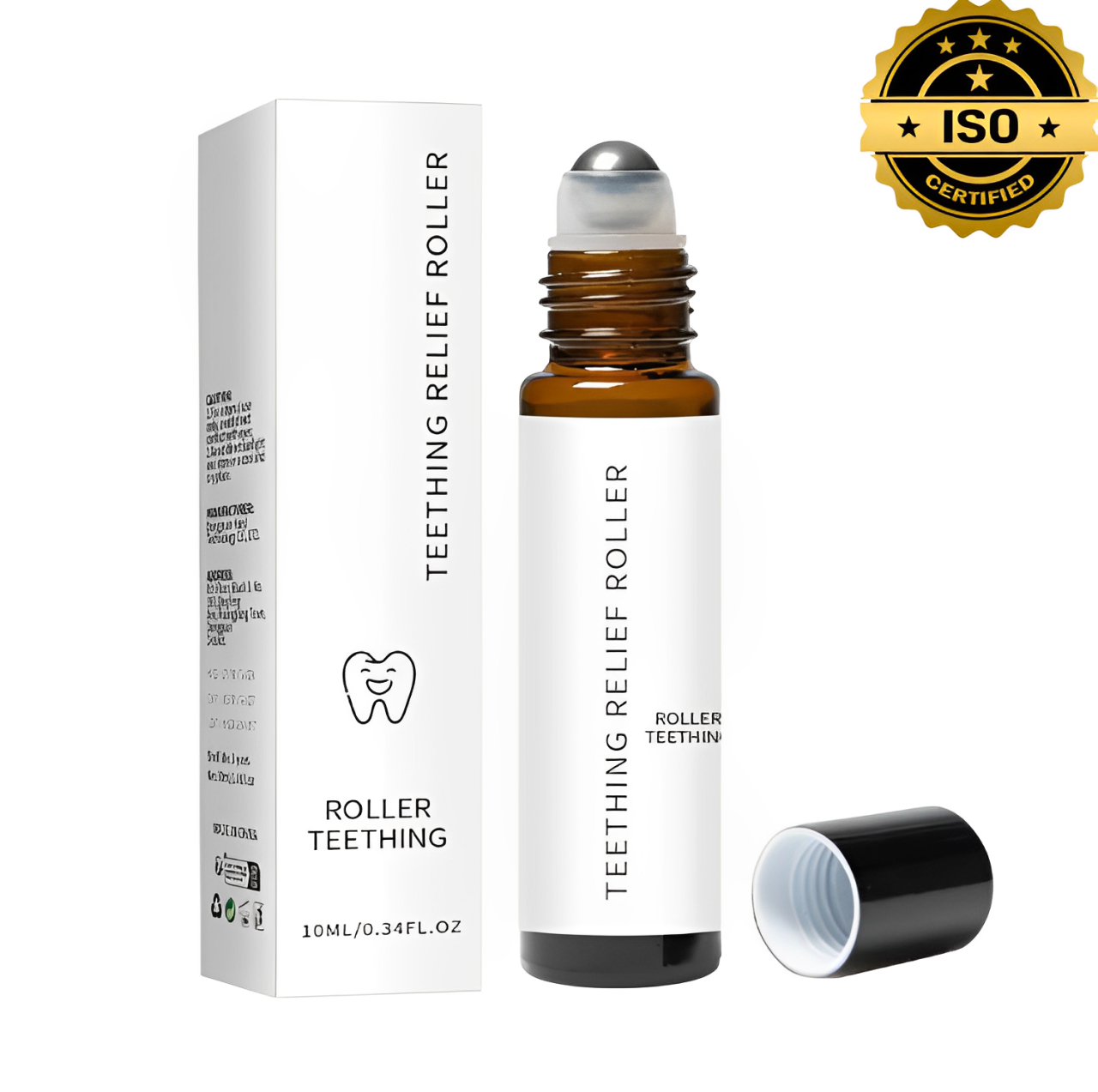 Natural Teething Relief Roller
