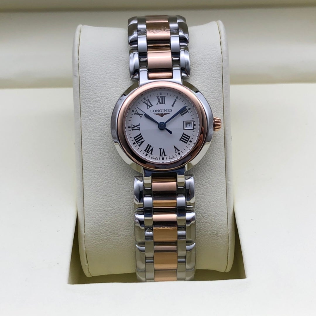 PRIMALUNA QUARTZ 27MM WHITE DIAL