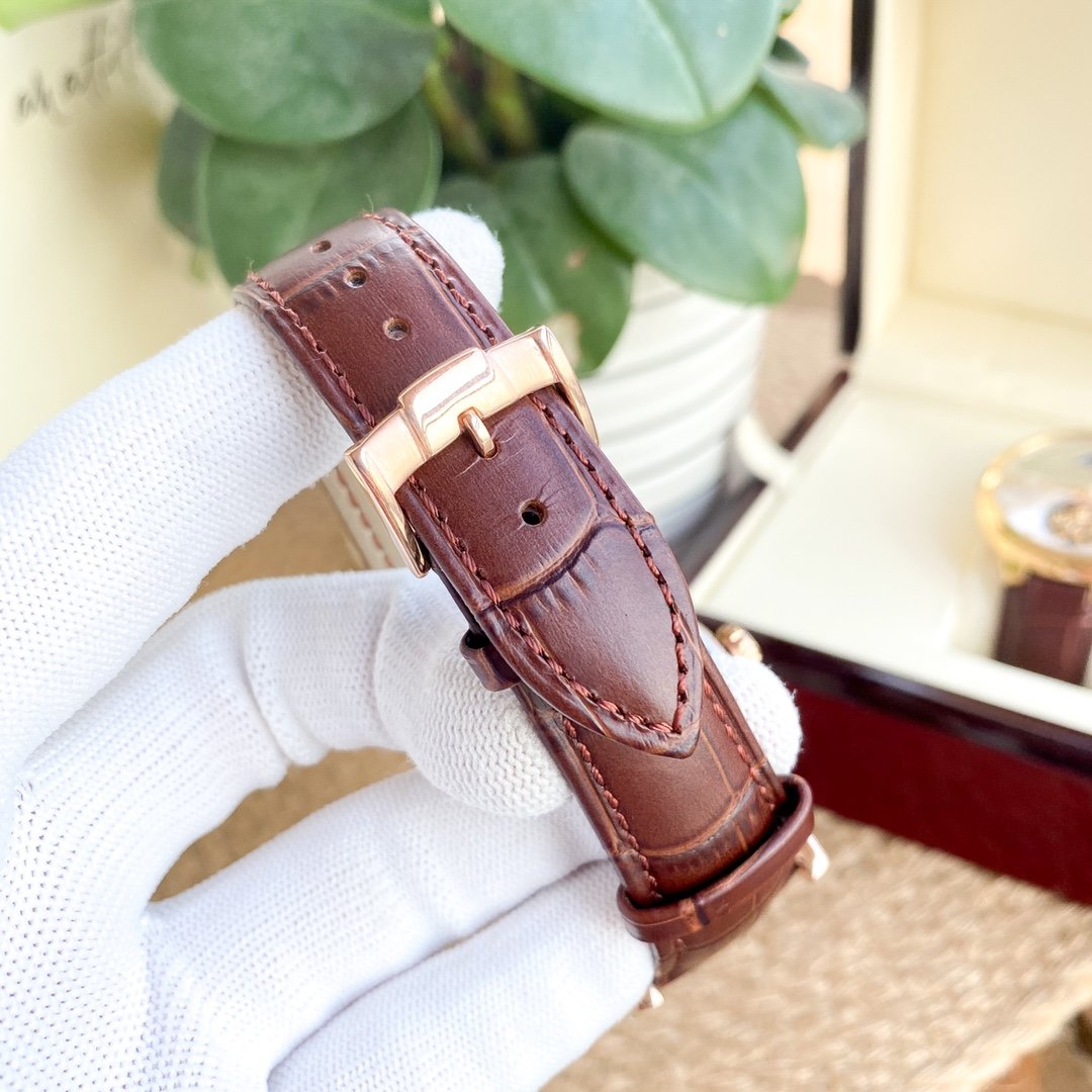 PATEK TOURBILLON LEATHER STRAP