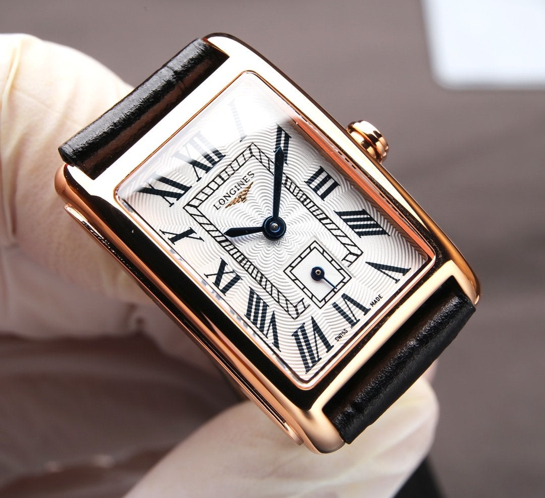 ELEGANCE DOLCE VITA ROSE GOLD CASE WHITE DIAL