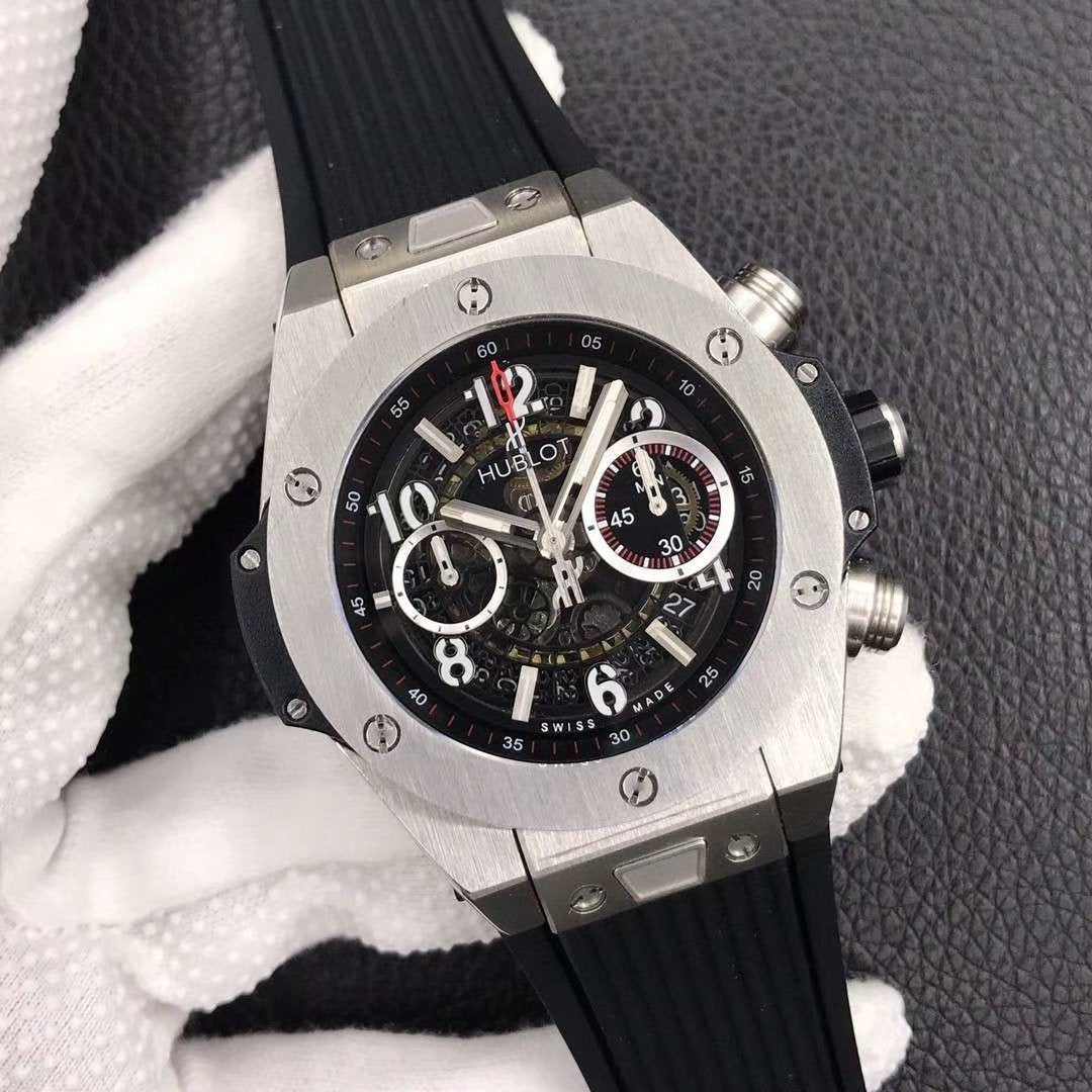 BIG BANG UNICO 45MM TITANIUM BLACK DIAL
