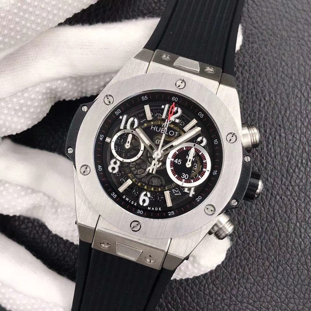 BIG BANG UNICO 45MM TITANIUM BLACK DIAL