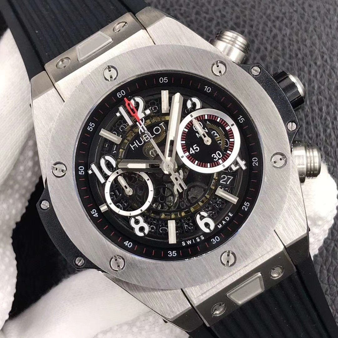 BIG BANG UNICO 45MM TITANIUM BLACK DIAL