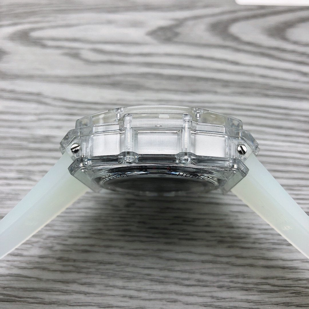 SPIRIT OF BIG BANG 45MM SAPPHIRE SKELETON DIAL