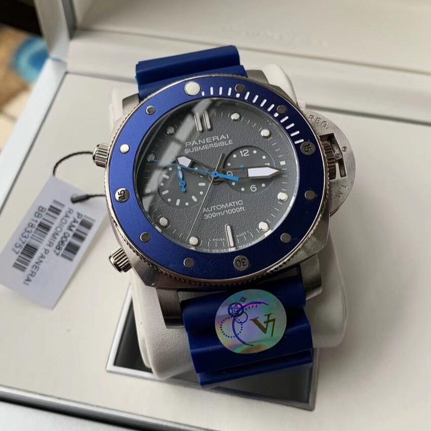 LUMINOR SUBMERSIBLE CHRONOGRAPH EDITION GUILLAUME NERY