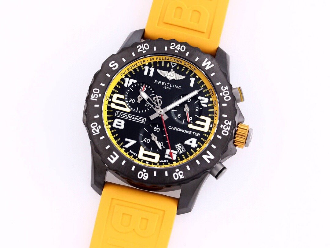 ENDURANCE PRO B82 YELLOW SUPER QUARTZ CHRONOGRAPH