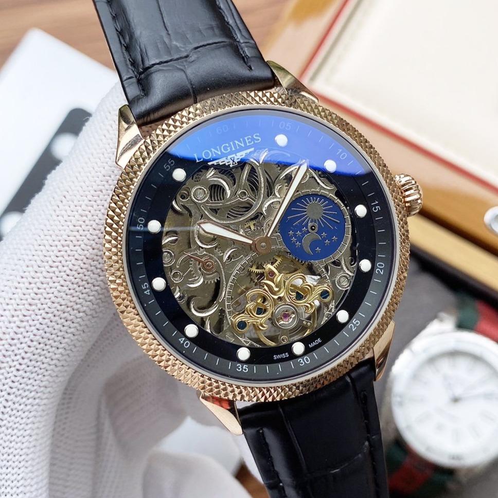 MASTER COLLECTION 42 SKELETON DIAL MOONPHASE