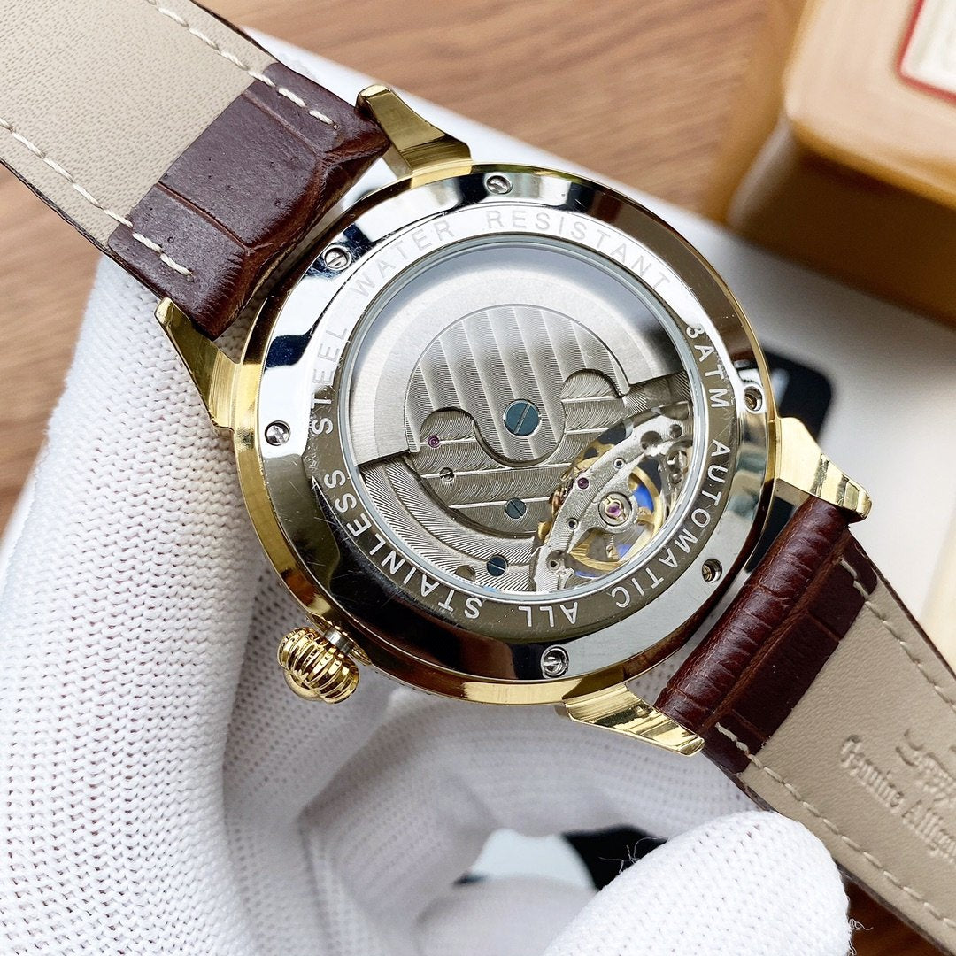 MASTER COLLECTION 42 SKELETON DIAL MOONPHASE