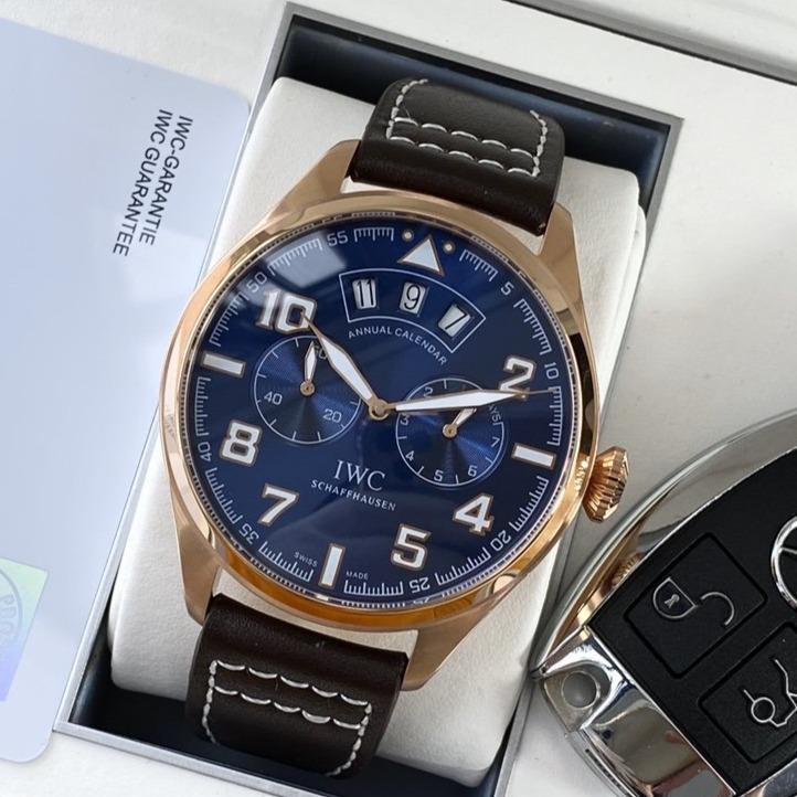 BIG PILOT ANNUAL CALENDAR ROSE GOLD