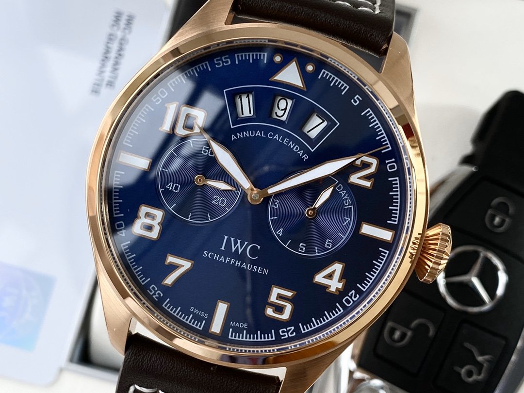 BIG PILOT ANNUAL CALENDAR ROSE GOLD