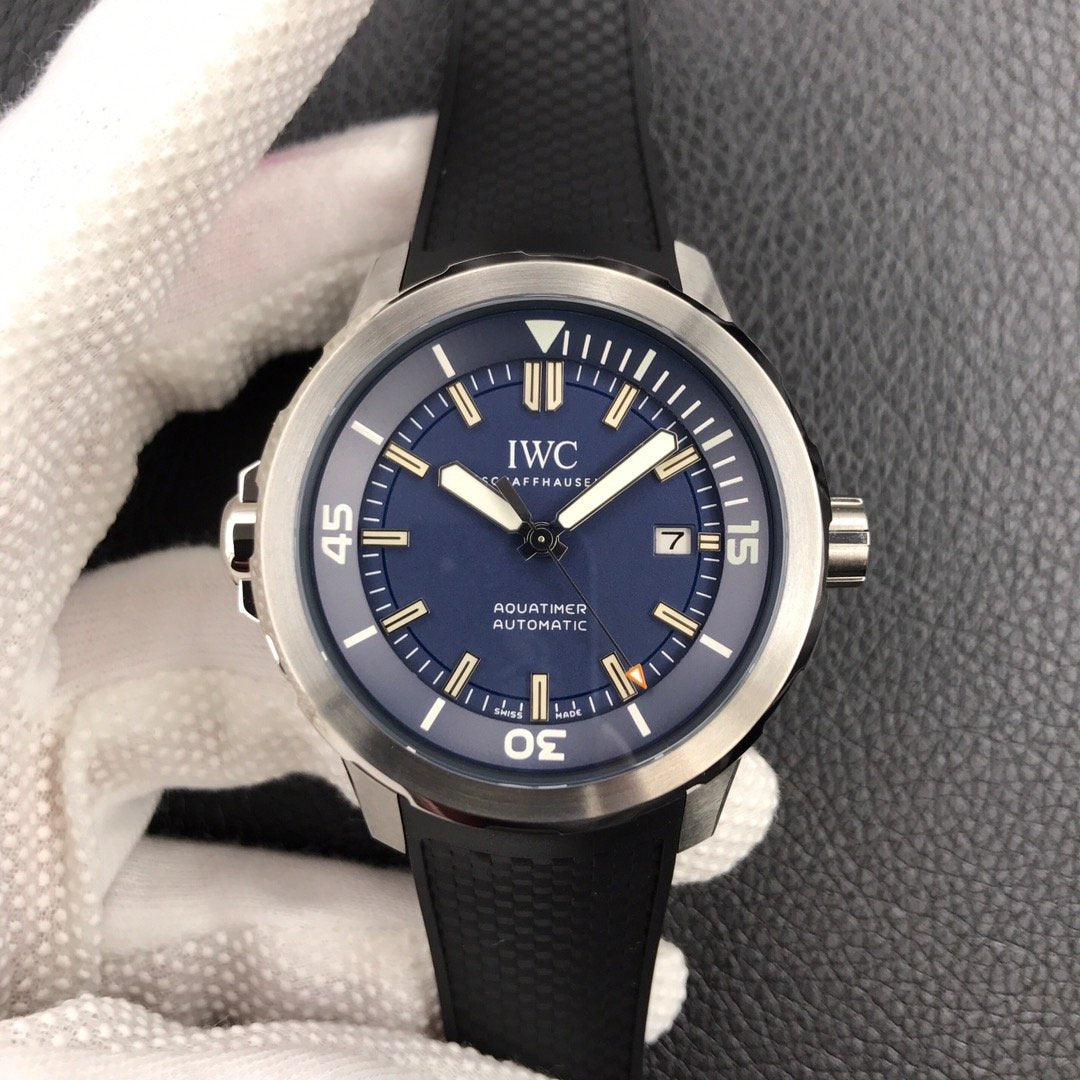 AQUATIMER AUTOMATIC STEEL CASE 44MM BLUE DIAL