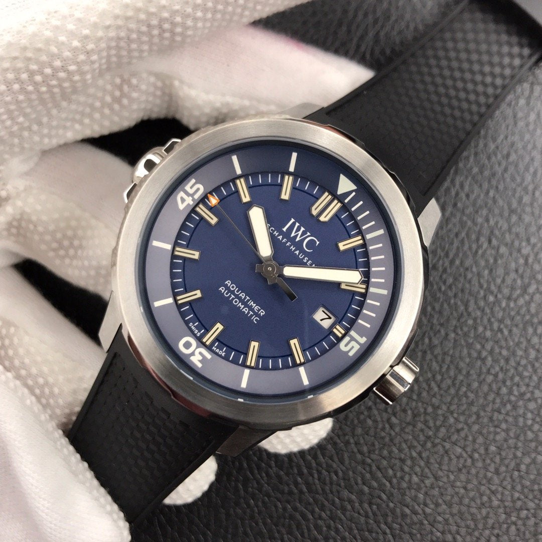 AQUATIMER AUTOMATIC STEEL CASE 44MM BLUE DIAL