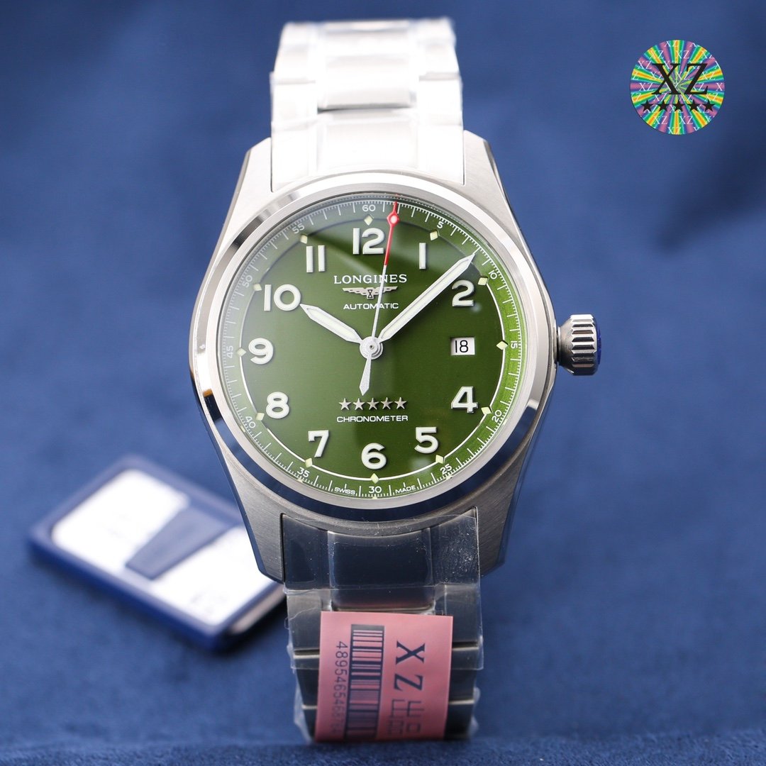SPIRIT 42MM STAINLESS STEEL KHAKI DIAL