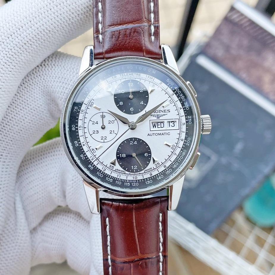 MASTER COLLECTION DAY DATE LEATHER