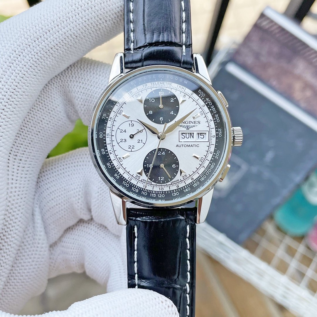 MASTER COLLECTION DAY DATE LEATHER