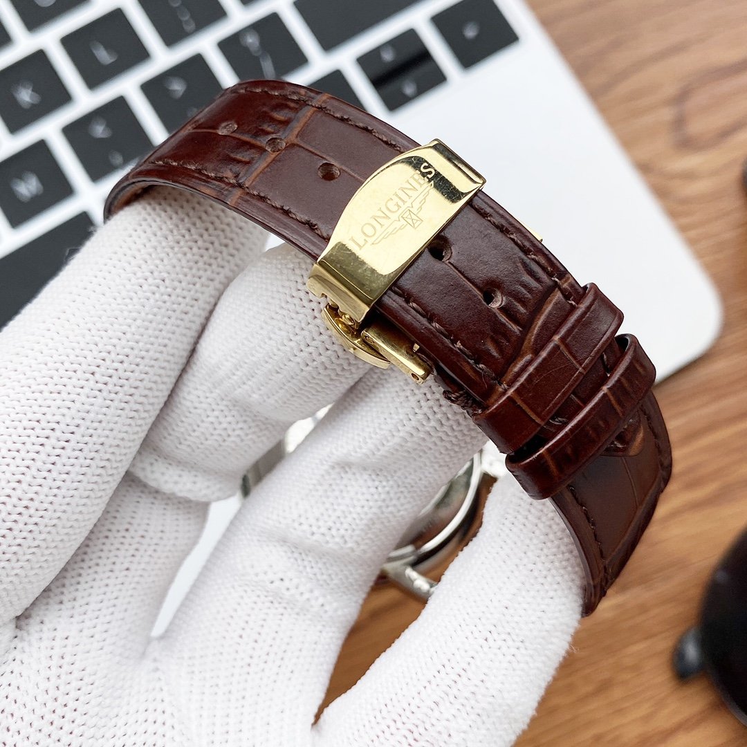 SPIRIT 40 AUTOMATIC CHRONOMETER LEATHER