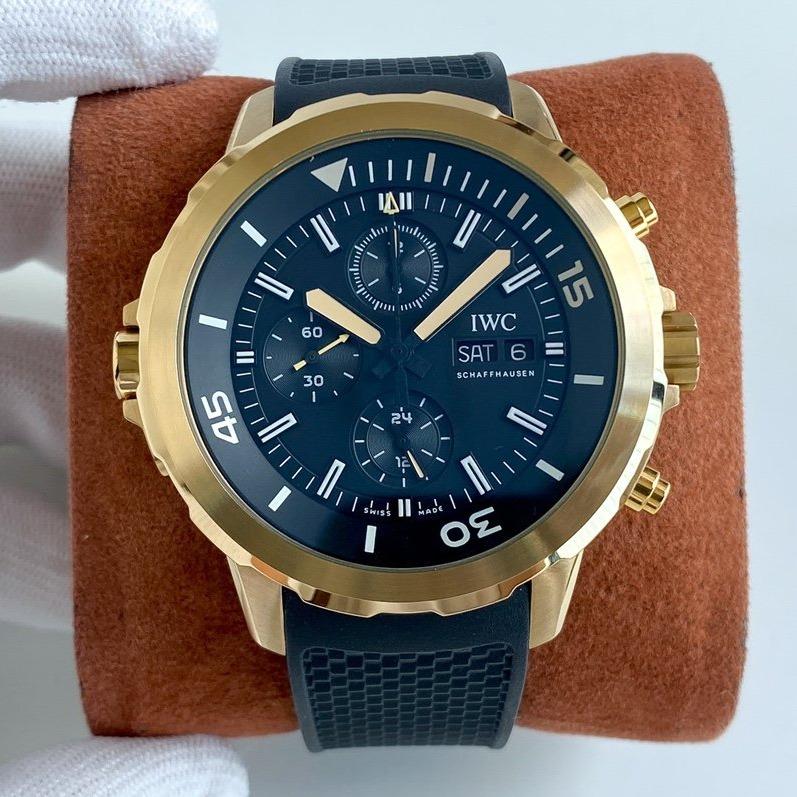 AQUATIMER EXPEDITION JAQUES YVES GOLD CASE