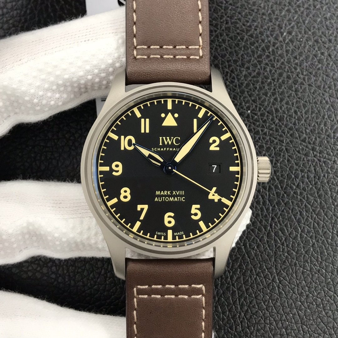 PILOT MARK XVIII LE PETIT STAINLESS STEEL BLACK DIAL