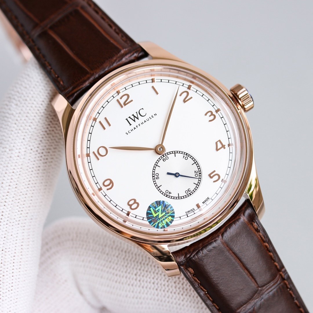 PORTUGIESER AUTOMATIC 40MM ROSE GOLD CASE