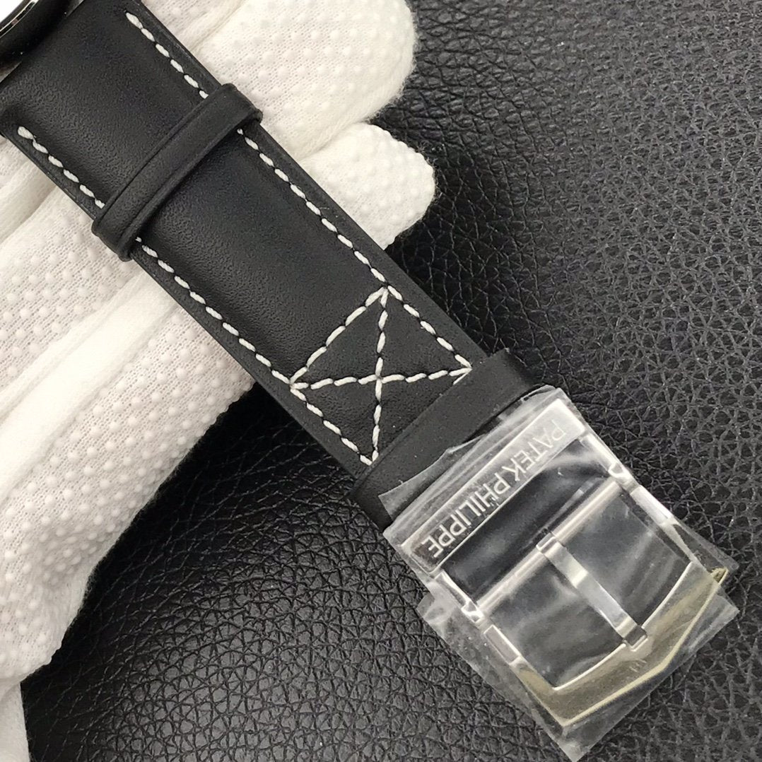 Patek Philippe Calatrava Pilot Travel Time Blue Dial