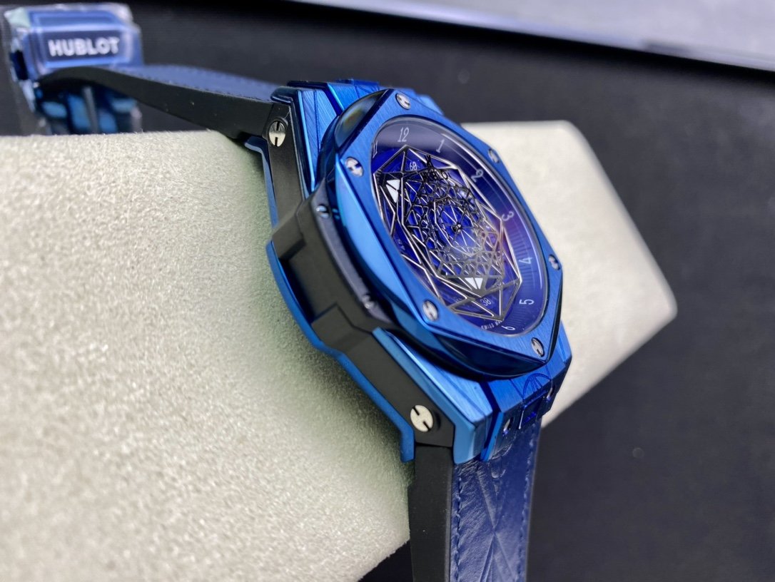 BIG BANG UNICO SANG BLEU 42 BLUE CERAMIC