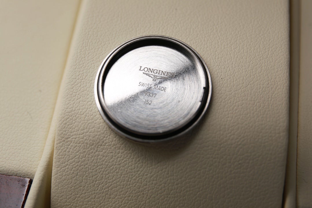 PRIMALUNA QUARTZ 26.5MM GOLD STEEL WHITE DIAL