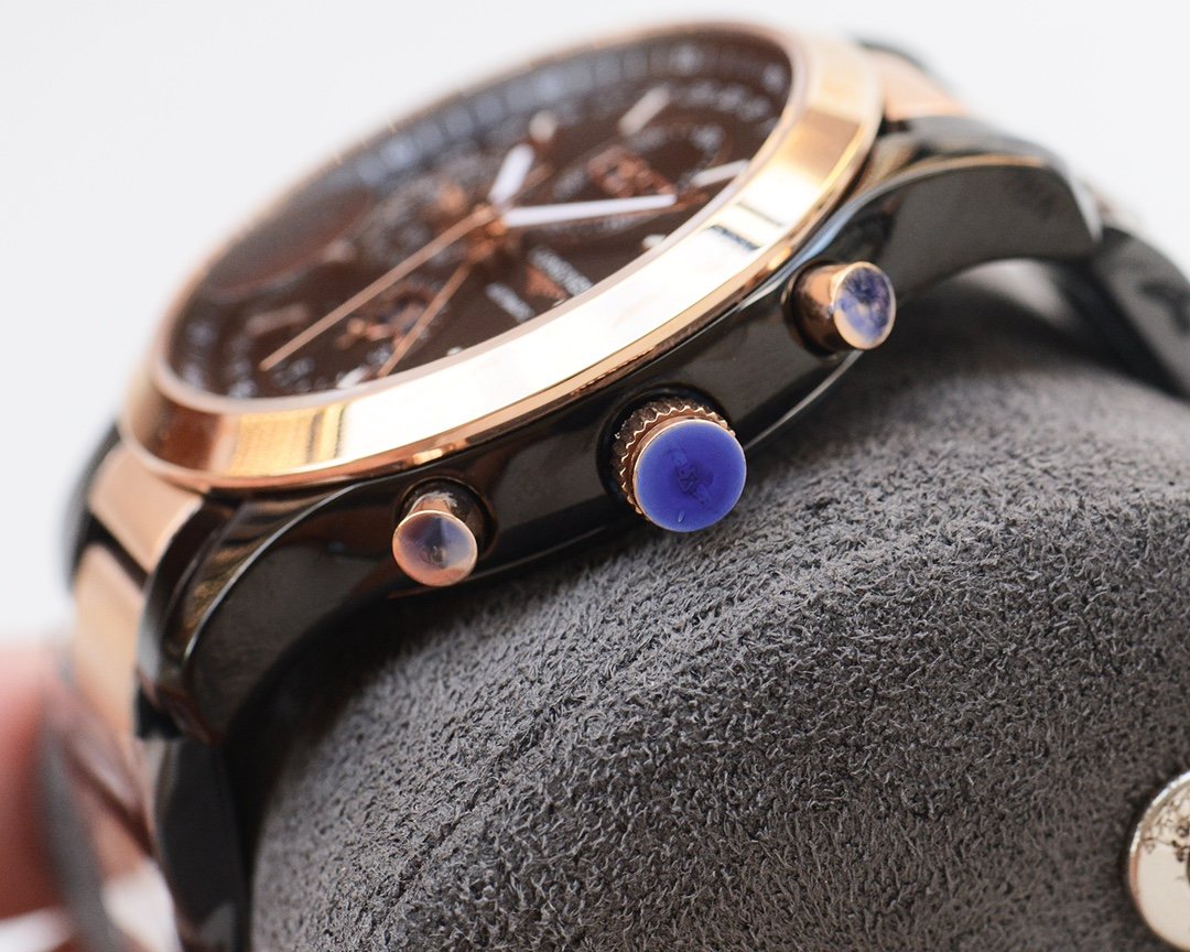 LONGINES ANNUAL CALENDAR BLACK GOLD