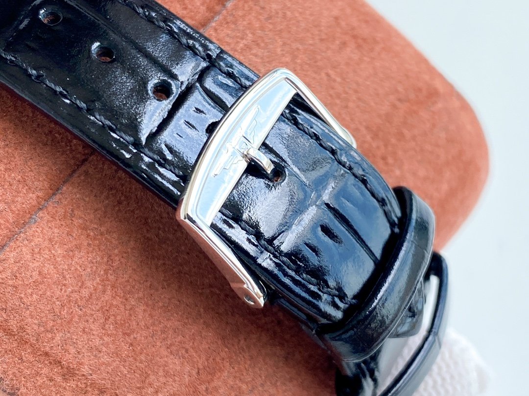 LONGINES 40MM STEEL DAY-DATE LEATHER
