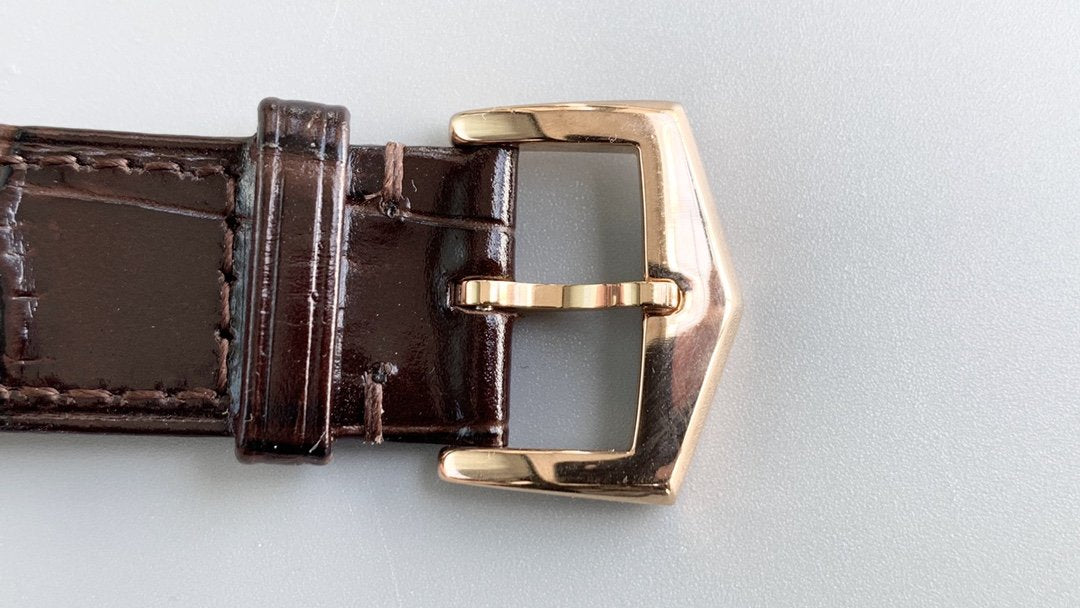 PATEK CALATRAVA 40 ROSE GOLD CASE BLACK DIAL