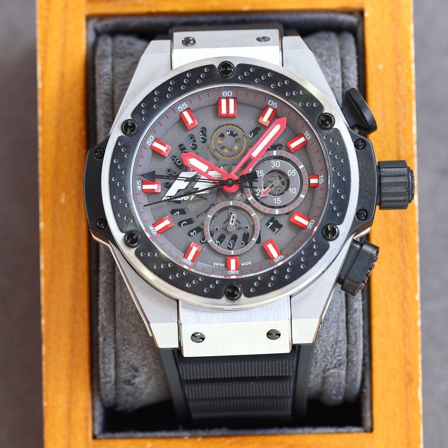 BIG BANG CHRONOGRAPH KING POWER F1 42MM