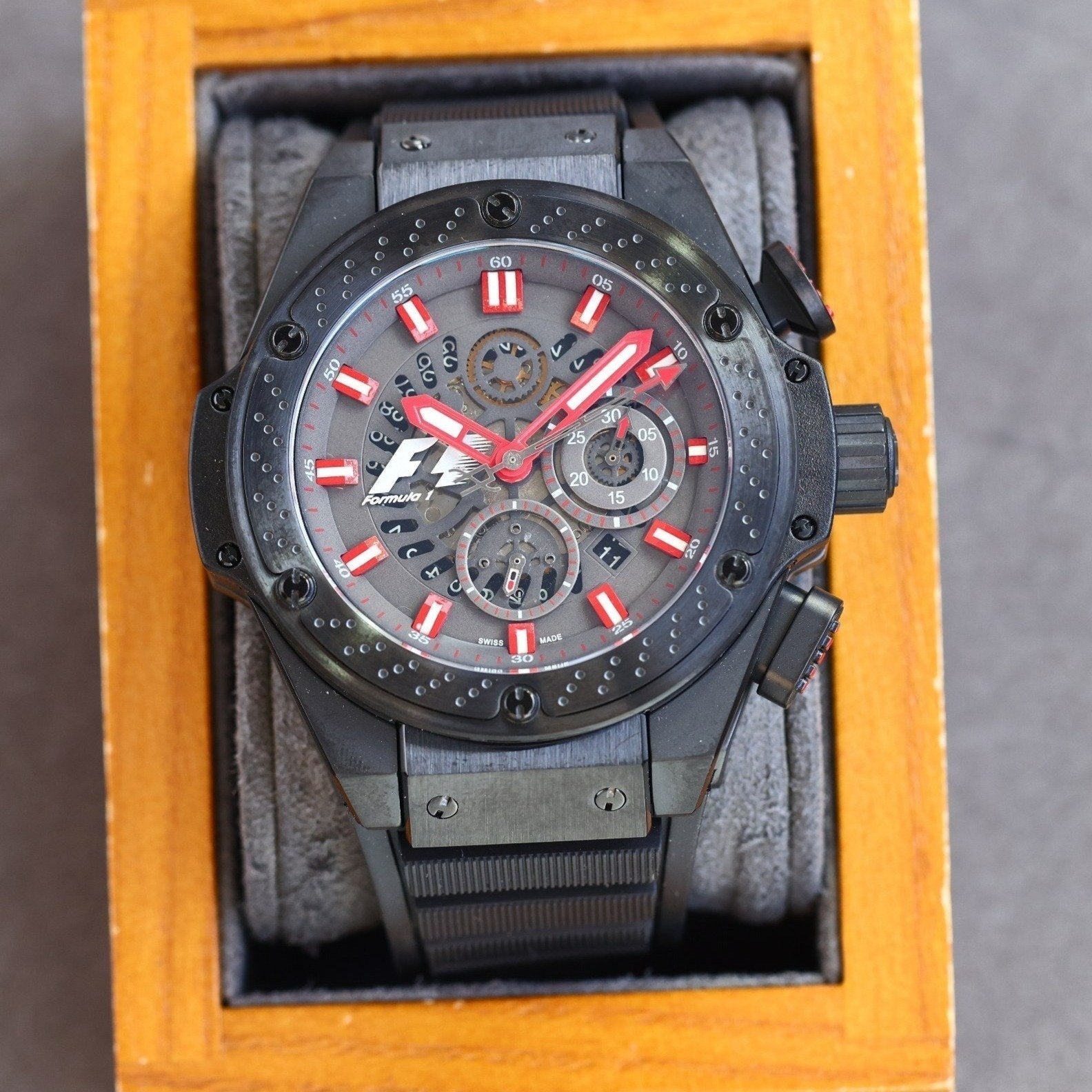 BIG BANG CHRONOGRAPH KING POWER F1 42MM