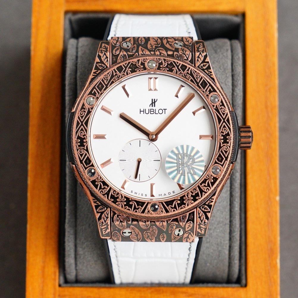 CLASSIC FUSION 45MM ENGRAVED SECOND HAND