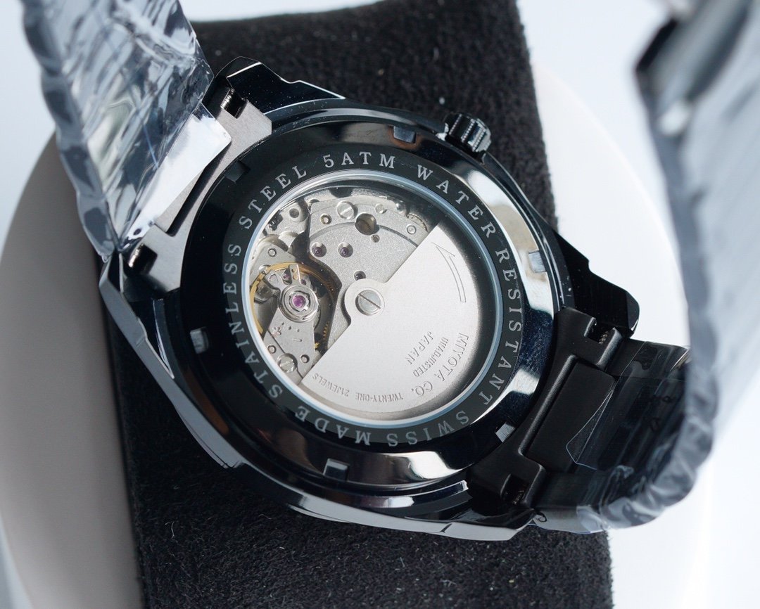 AQUATIMER AUTOMATIC 2000M BLACK CASE