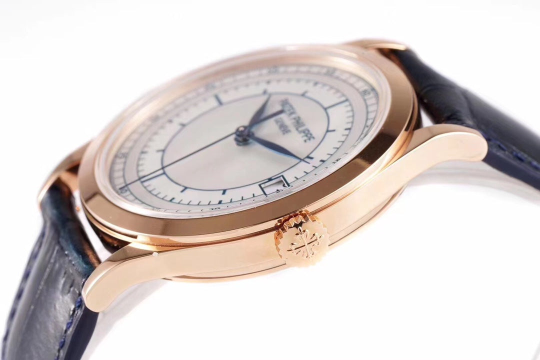 PATEK CALATRAVA 5296R-001 WHITE DIAL
