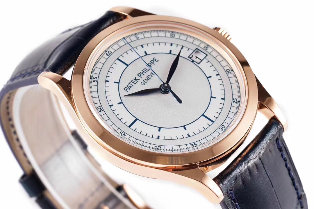 PATEK CALATRAVA 5296R-001 WHITE DIAL