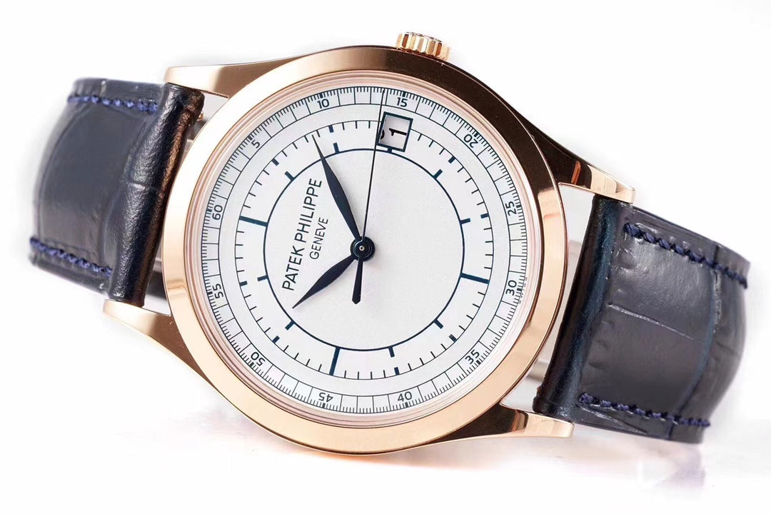 PATEK CALATRAVA 5296R-001 WHITE DIAL