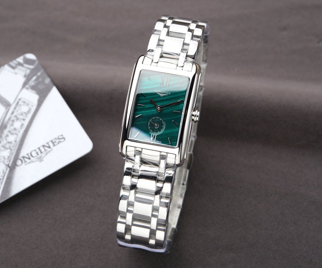 DOLCEVITA 20MM QUARTZ STEEL CASE MALACHITE DIAL