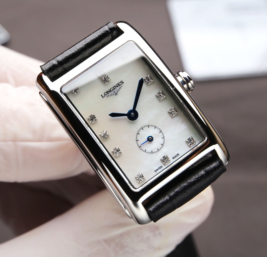 DOLCEVITA 20MM QUARTZ MOTHER OF PEARL DIAL