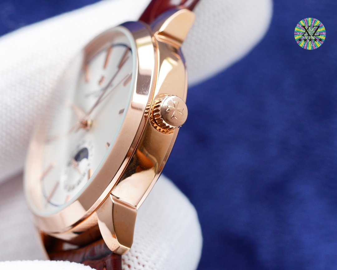 Vacheron Constantin 40mm Rose Gold Case Moonphase
