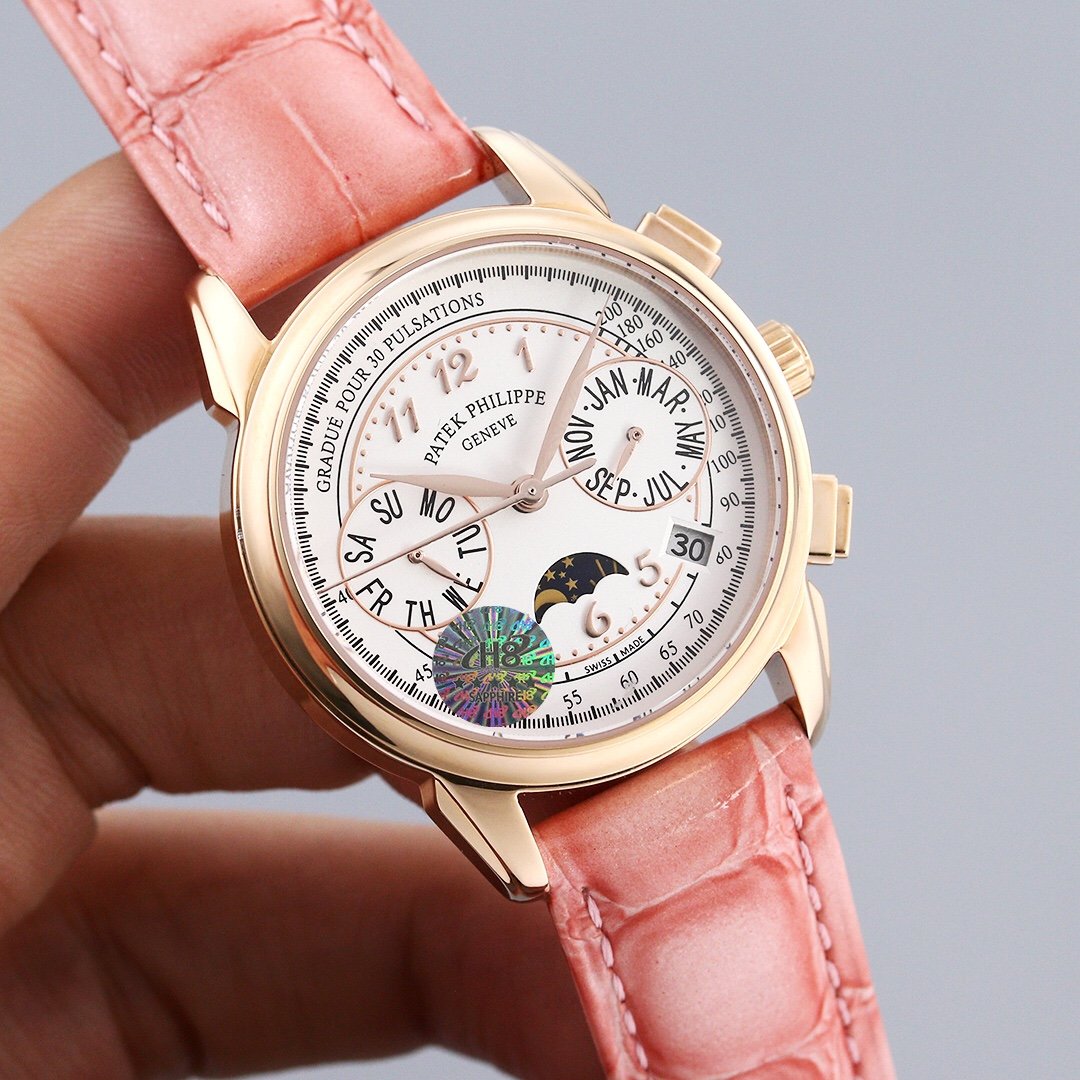 PATEK COMPLICATIONS 7150 ANNUAL CALENDAR MOONPHASE
