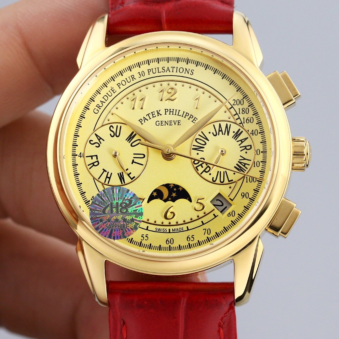 PATEK COMPLICATIONS 7150 ANNUAL CALENDAR MOONPHASE