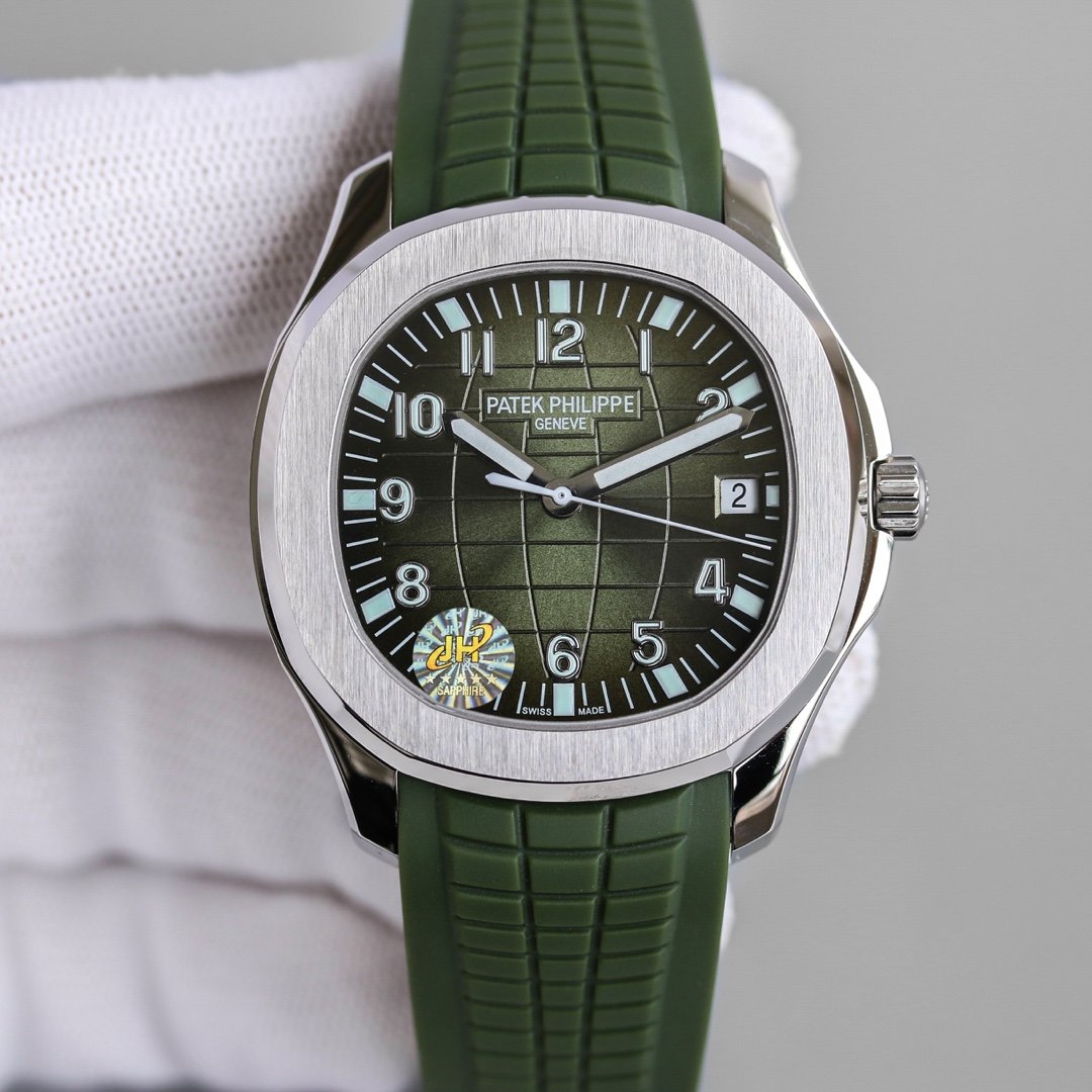 PATEK AQUANAUT 5167A GREEN DIAL