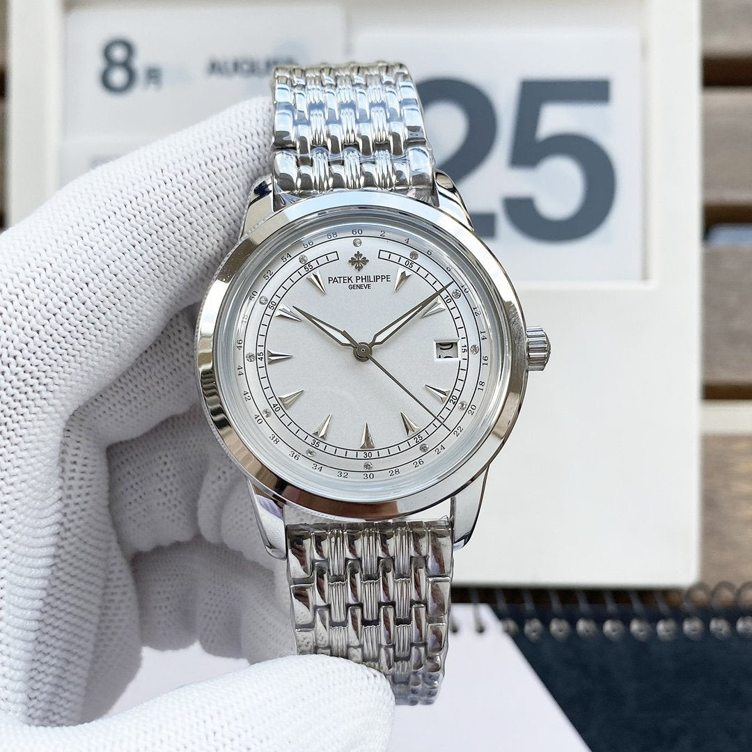PATEK CALATRAVA STEEL CASE 40MM