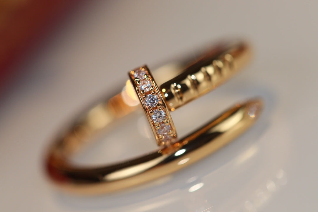 JUSTE RING 2.65MM DIAMOND