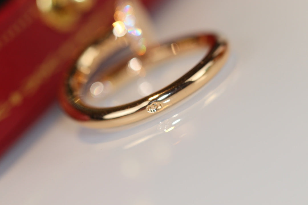 JUSTE RING 2.65MM DIAMOND