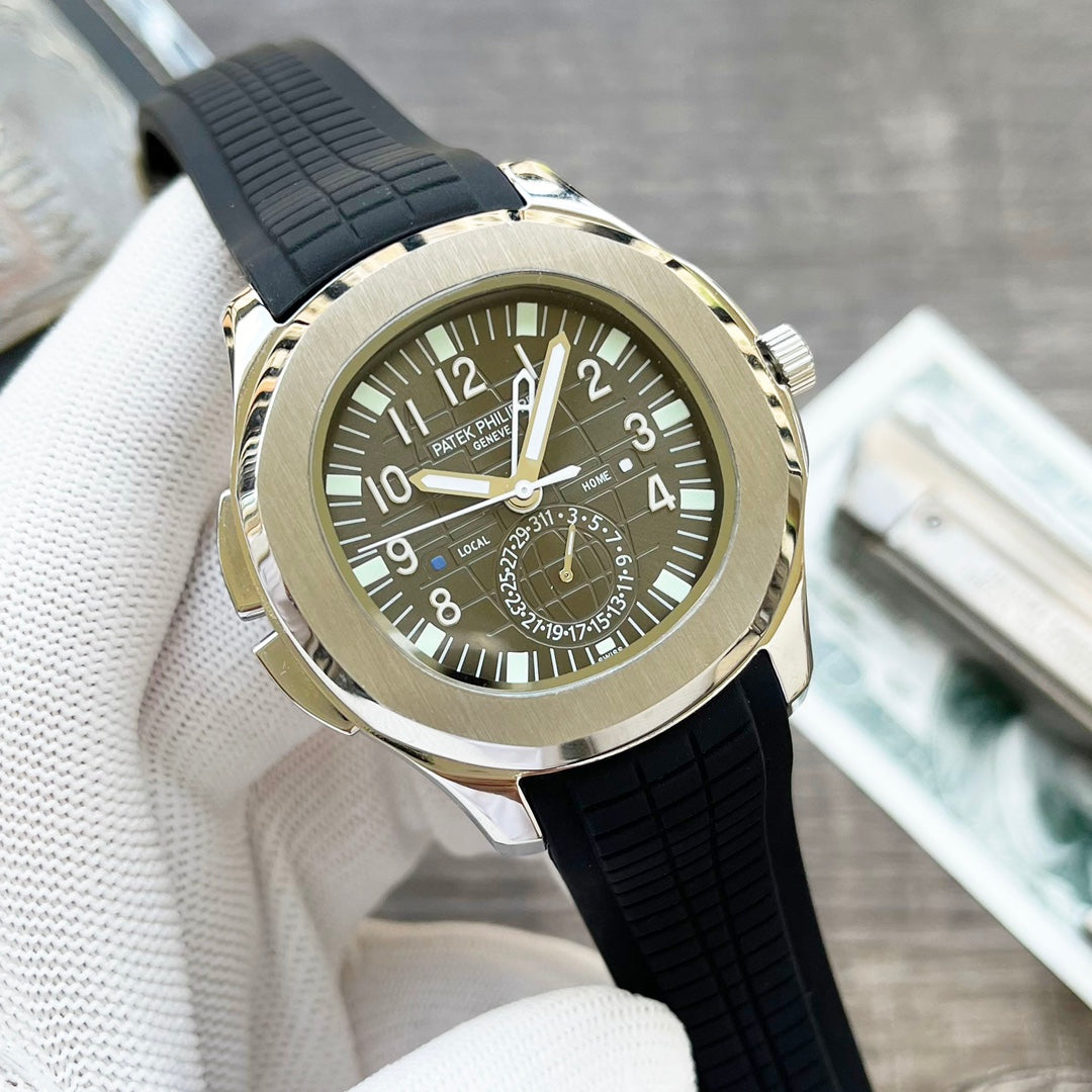 NAUTILUS TRAVELTIME STEEL CASE 42MM