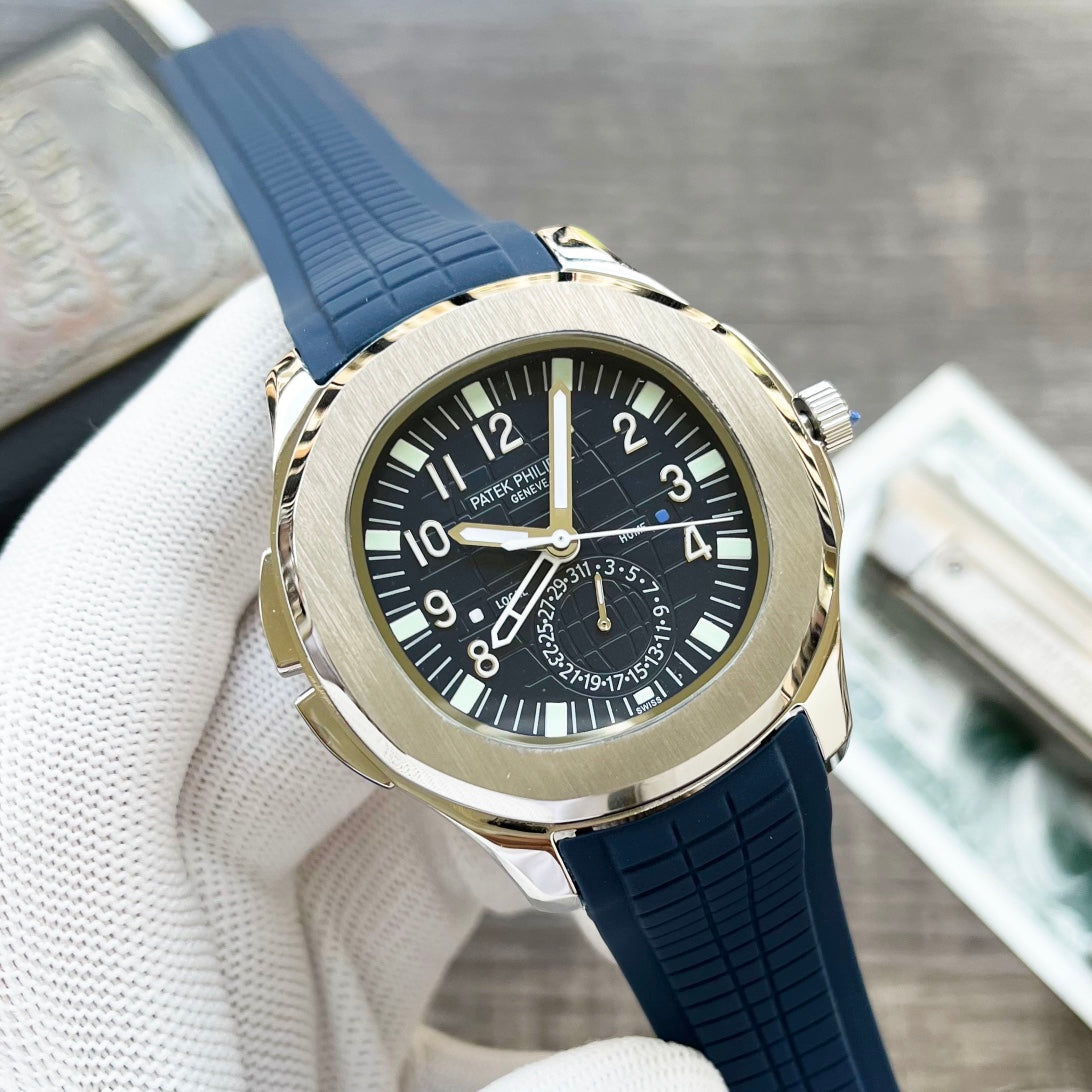 NAUTILUS TRAVELTIME STEEL CASE 42MM