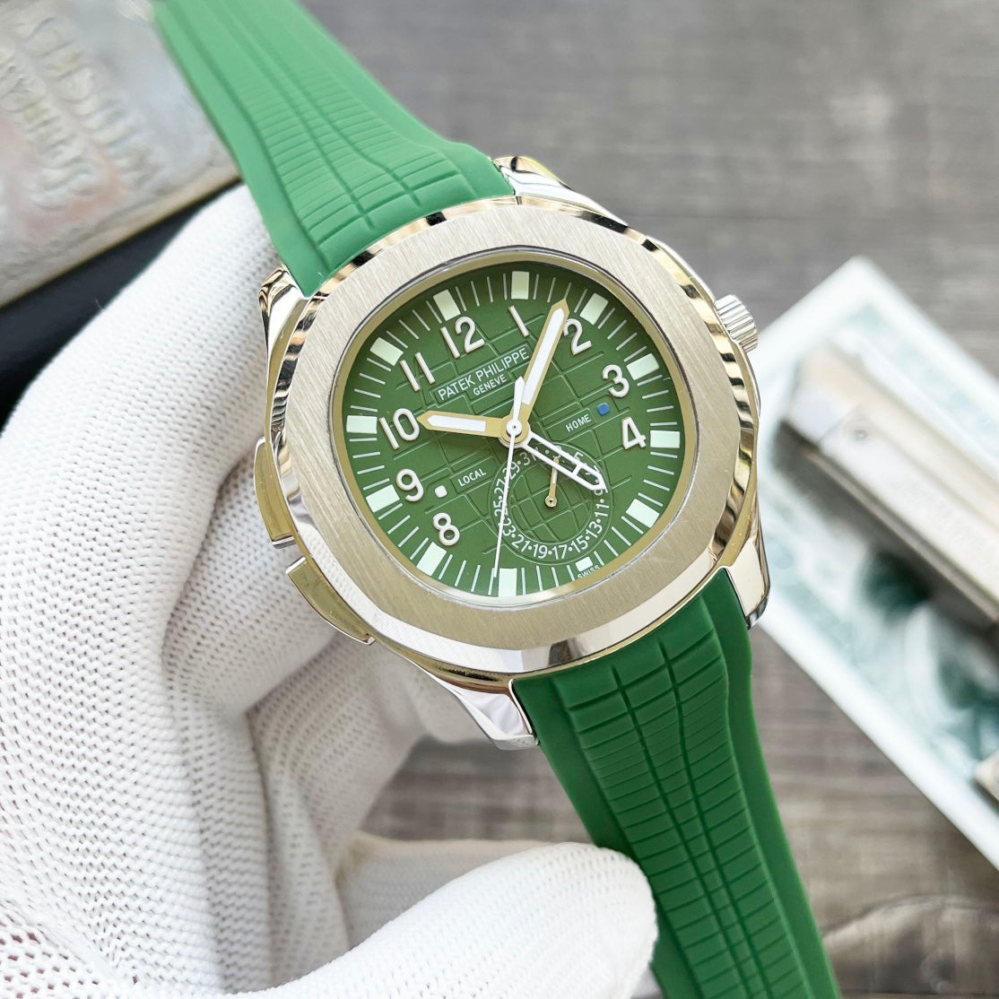 NAUTILUS TRAVELTIME STEEL CASE 42MM