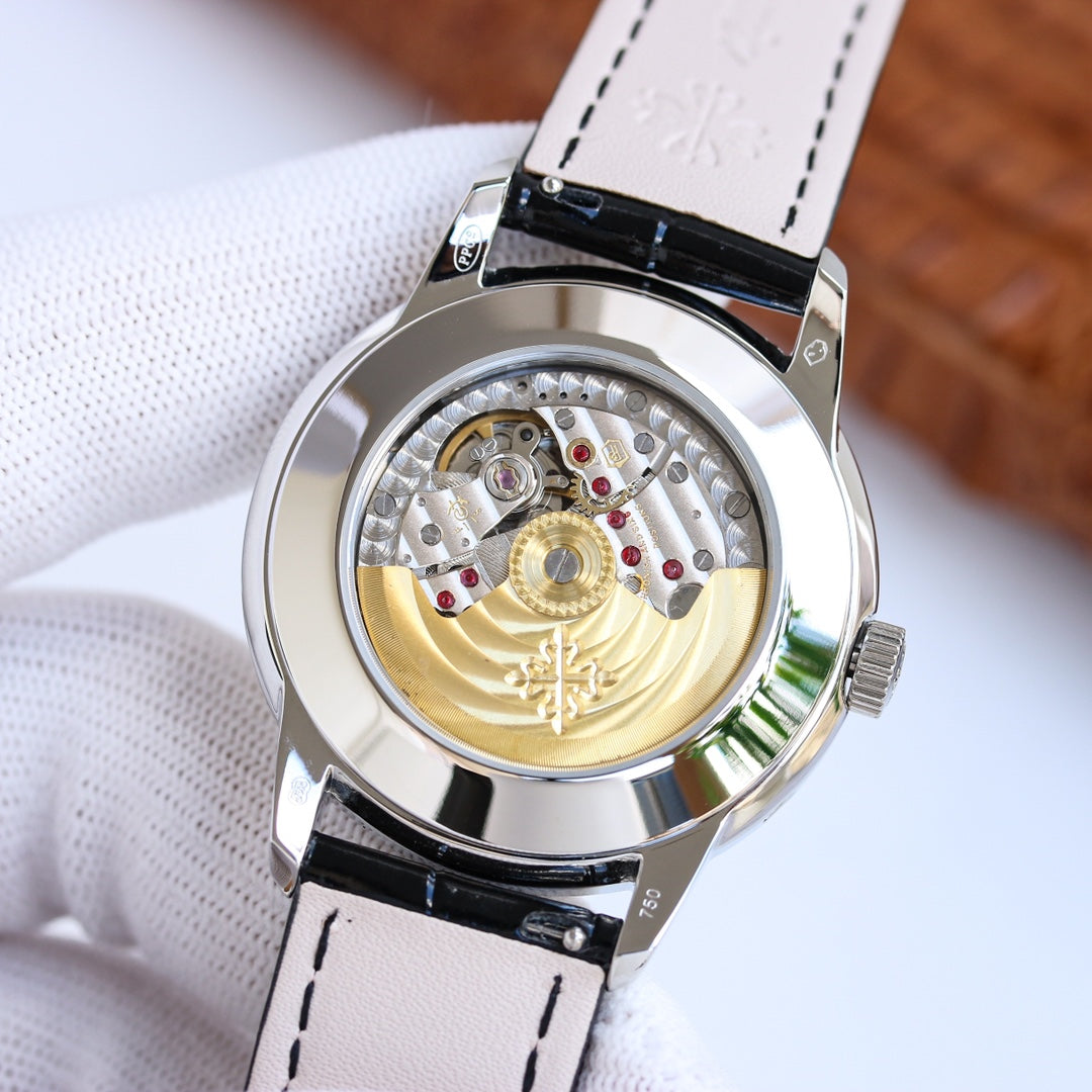 PATEK GRAND COMPLICATION PERPETUAL CALENDAR CREAM DIAL