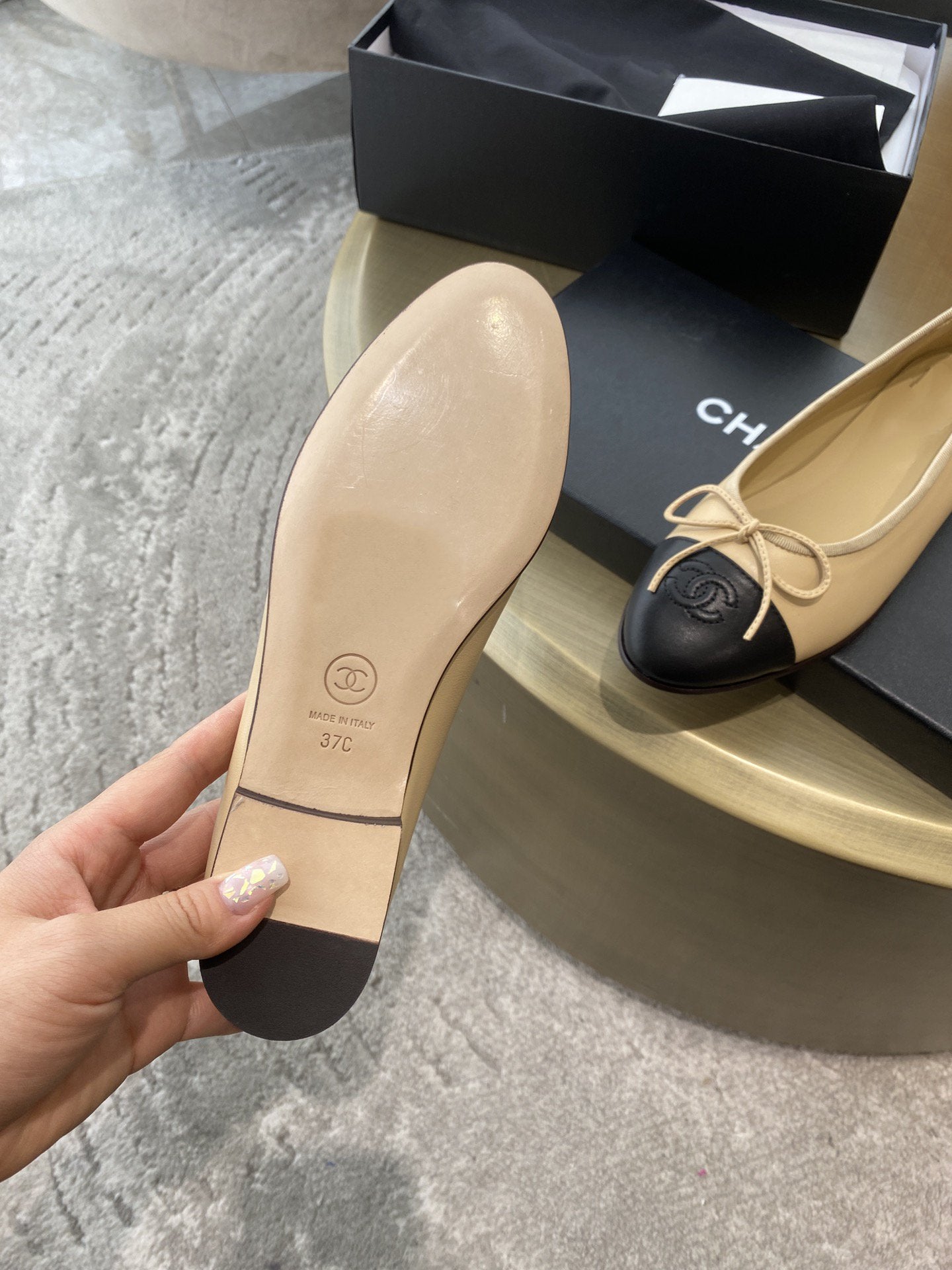 Chanel Ballet Flat Lambskin